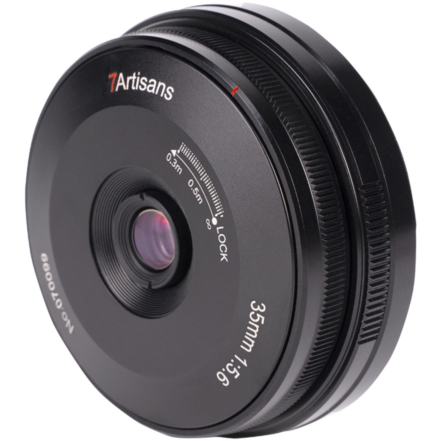 7Artisans Pancake 35mm F5.6 FF für L-Mount