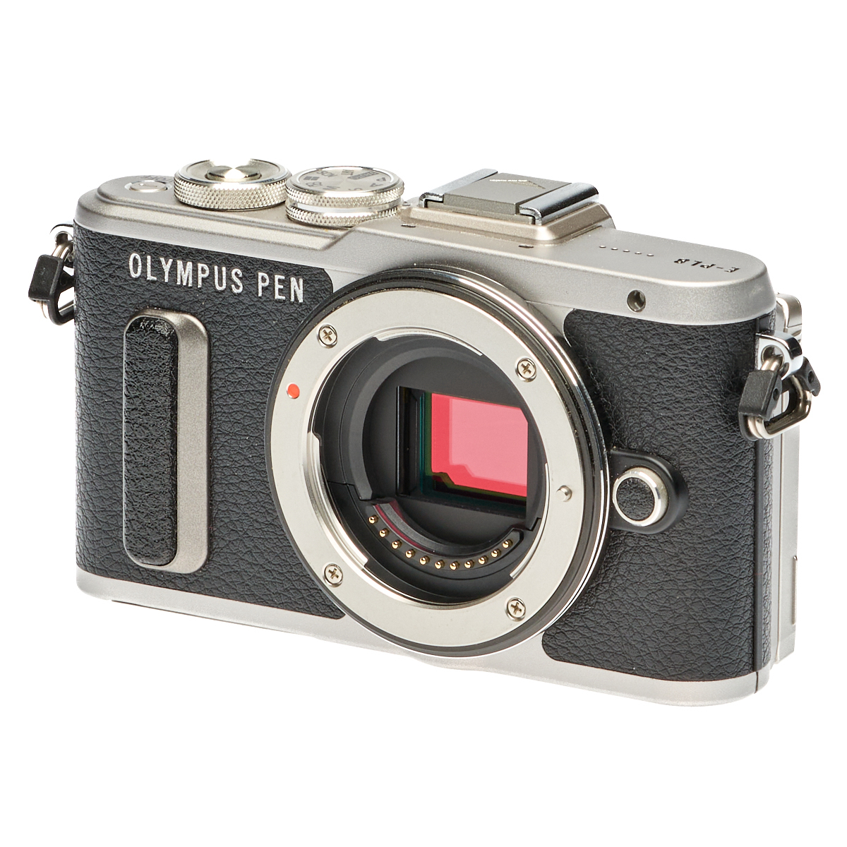 Olympus Pen E-PL8 silber gebraucht