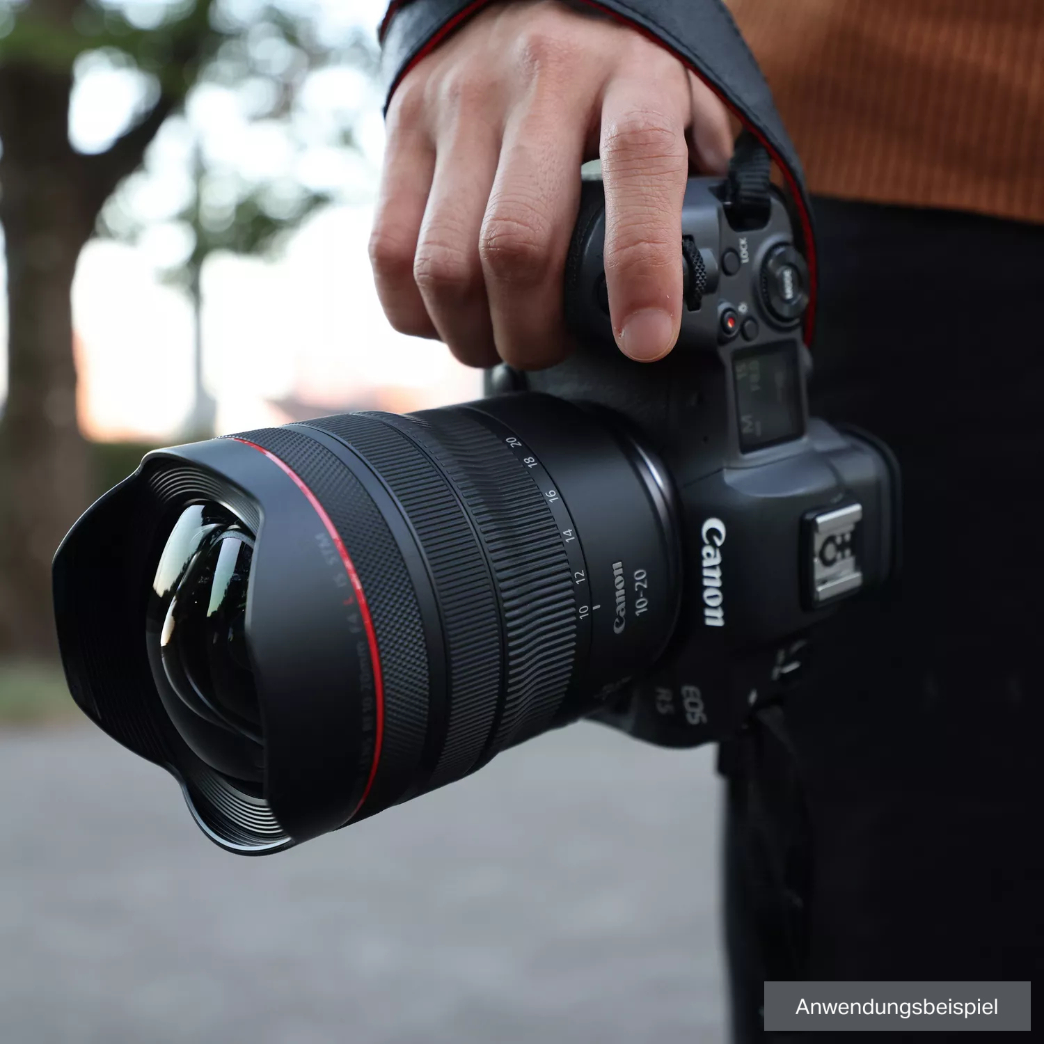 Canon RF 10-20mm F4L IS STM