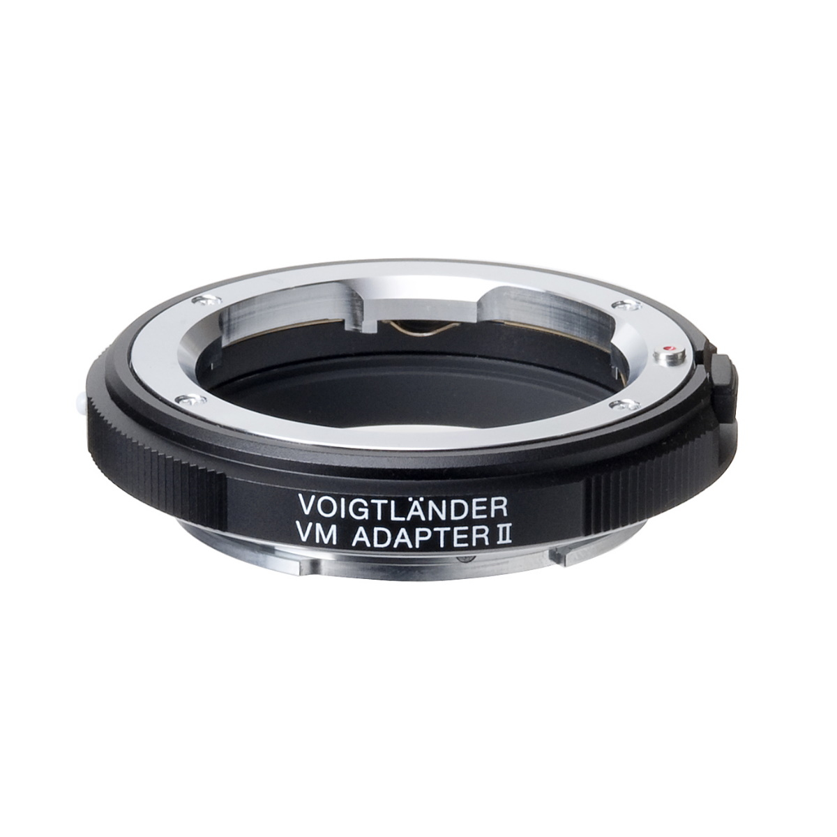 Voigtländer Adapter Typ VM / E Version 2 schwarz