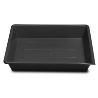 Kaiser Laborschale schwarz 13x18