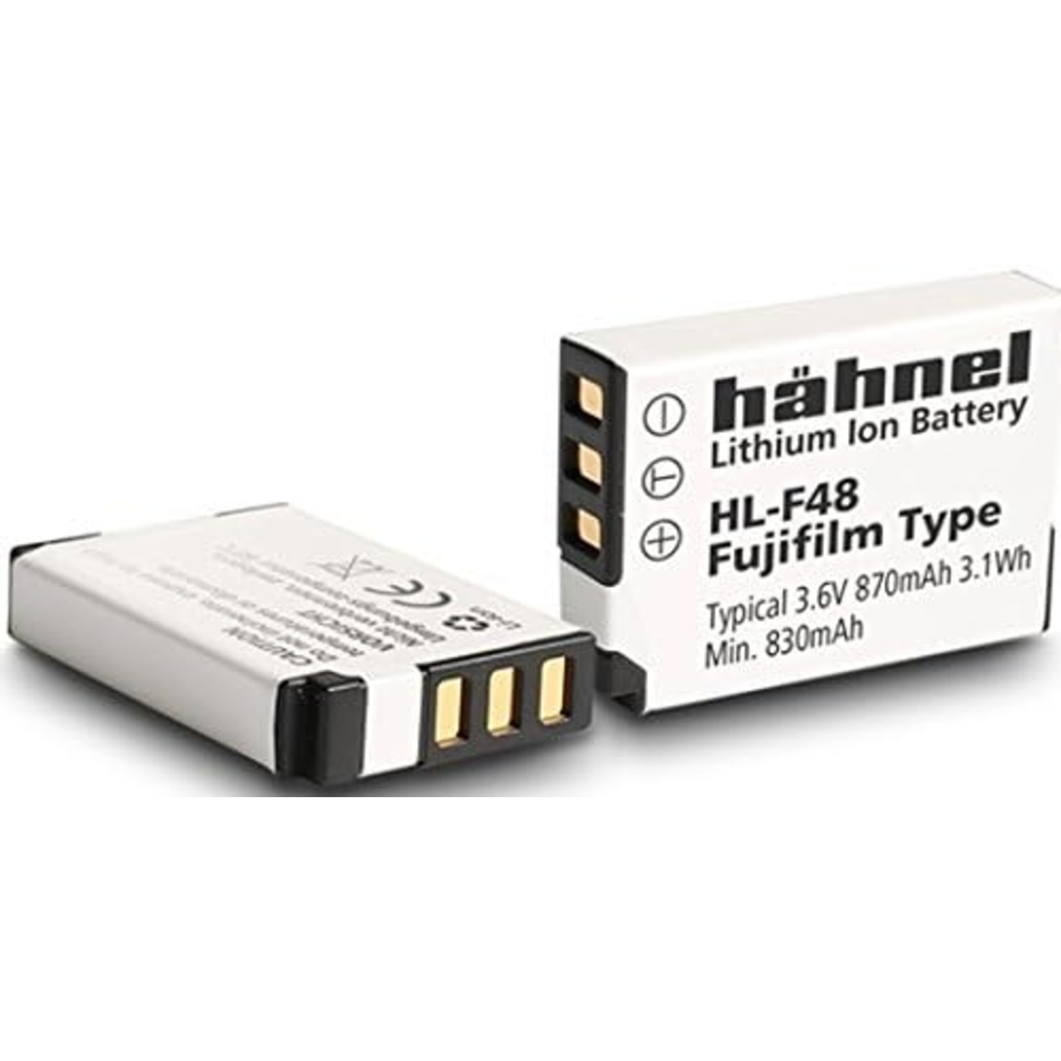 Hähnel Akku HL-F48 für Fujifilm