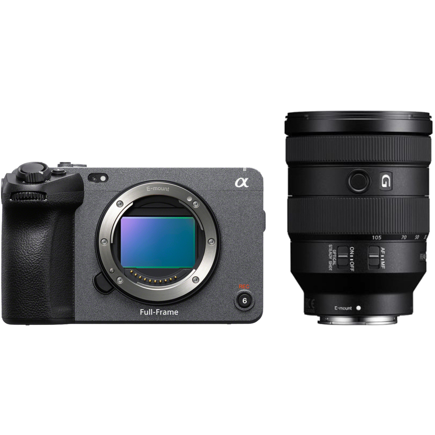 Sony FX3A mit FE 24-105mm F4 G OSS