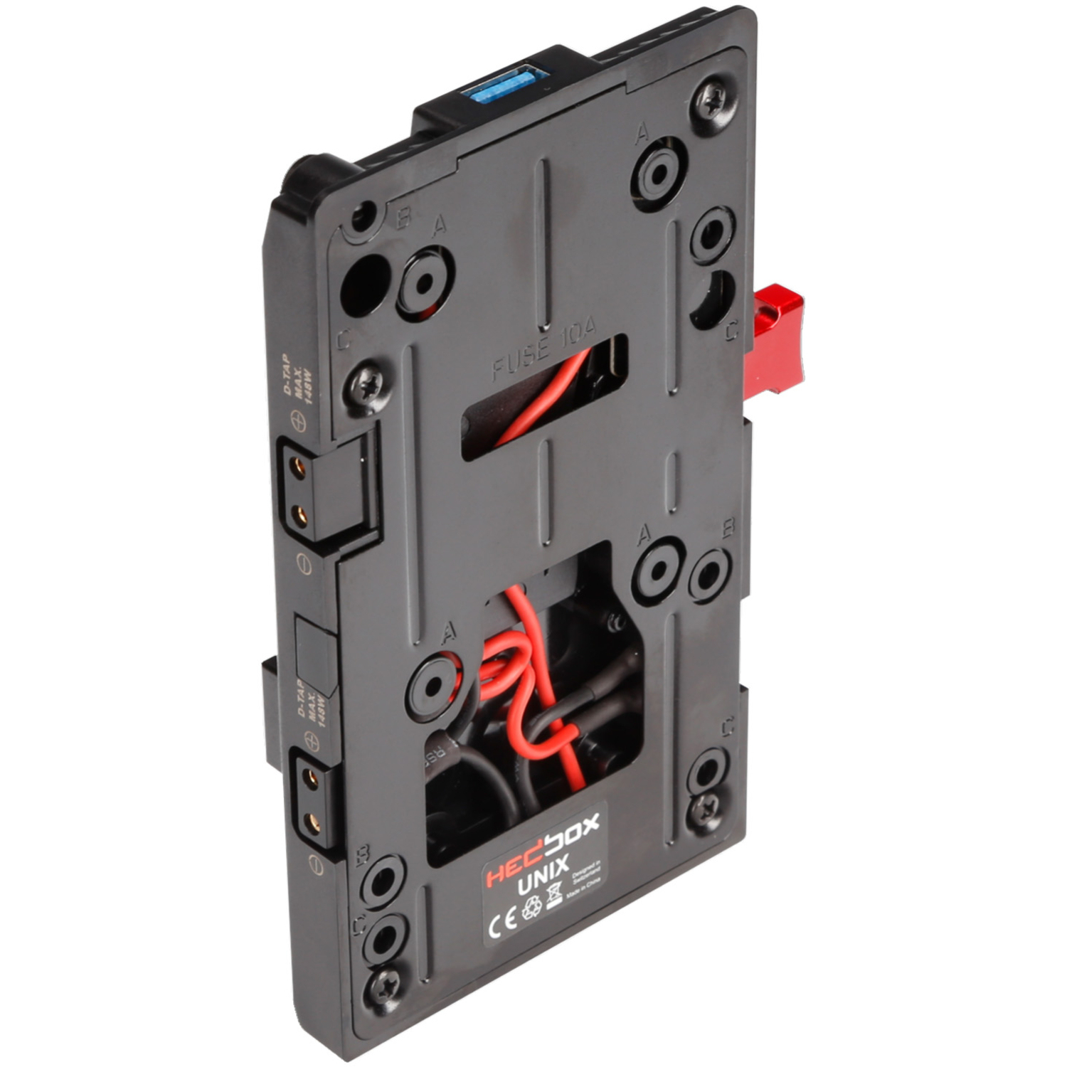 HEDBOX UNIX-0B Cine Professional V-Mount Akkuplatte