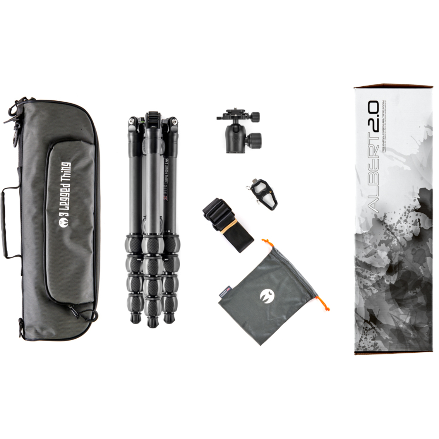 3 Legged Thing Albert Kit 2.0 Tripod Kit