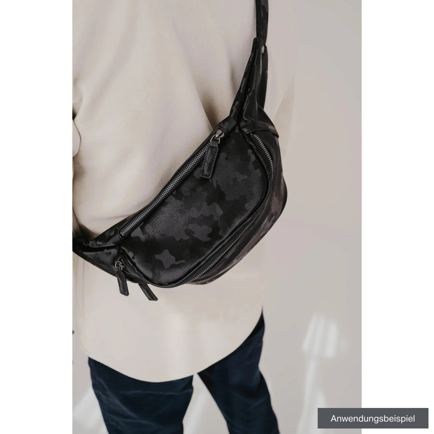 LOULEX Hüfttasche Fanny Pack camouflage