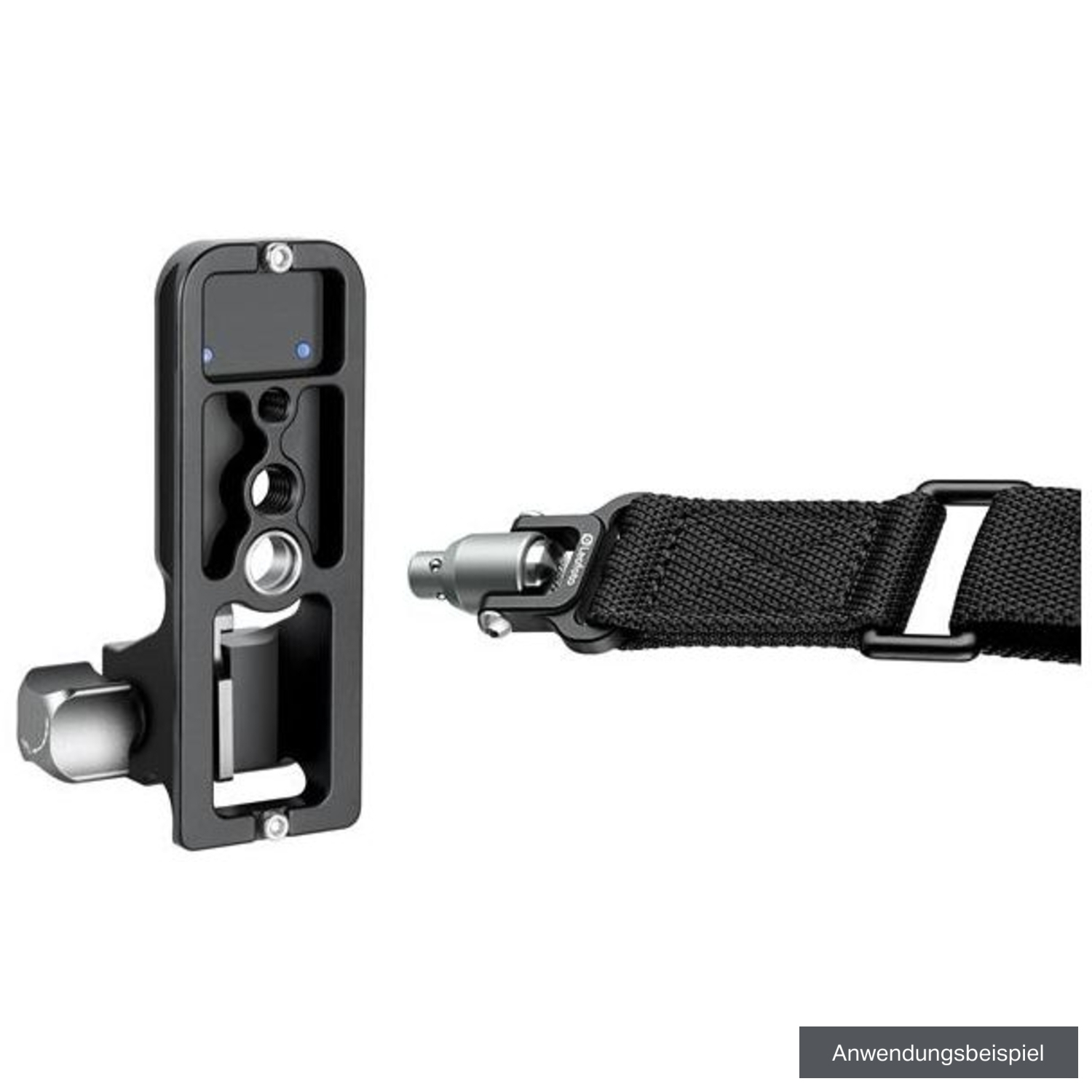 Leofoto SF-01 Objektivfuß für Sony Arca-Swiss mit QD