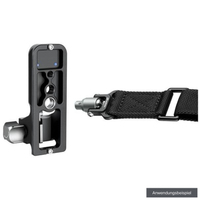 Leofoto SF-01 Objektivfuß für Sony Arca-Swiss mit QD
