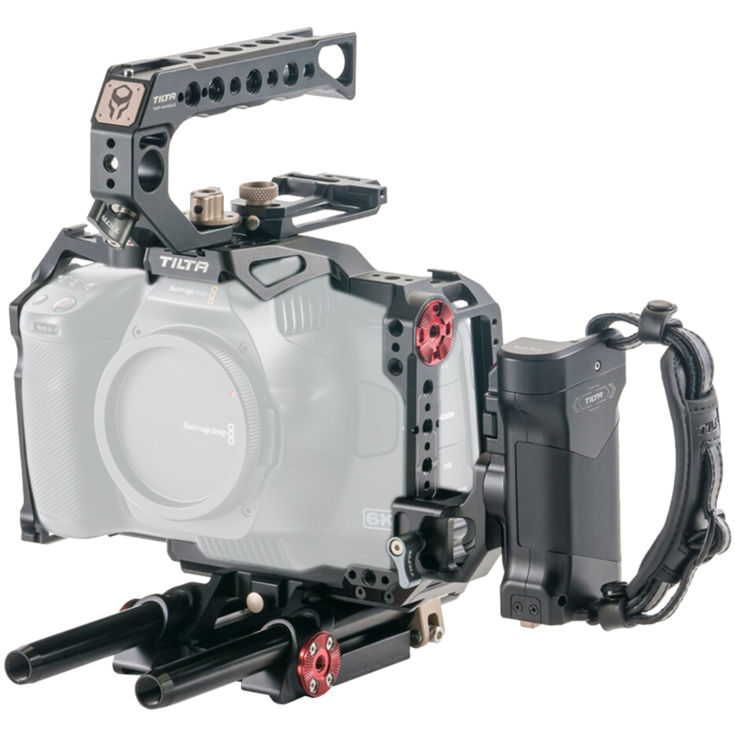 Tilta Fullcage Advanced Kit TA-T11-A für Blackmagic Pocket Cinema Camera 6K Pro
