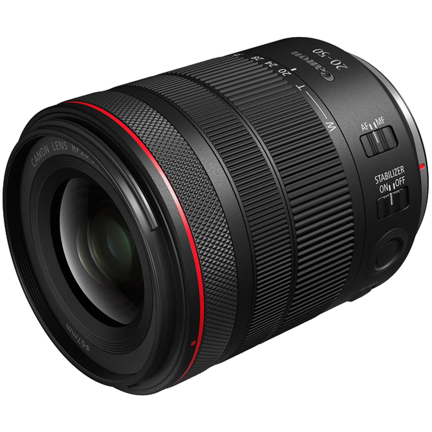 Canon EOS R6 V mit RF 20-50mm F4 L IS USM PZ