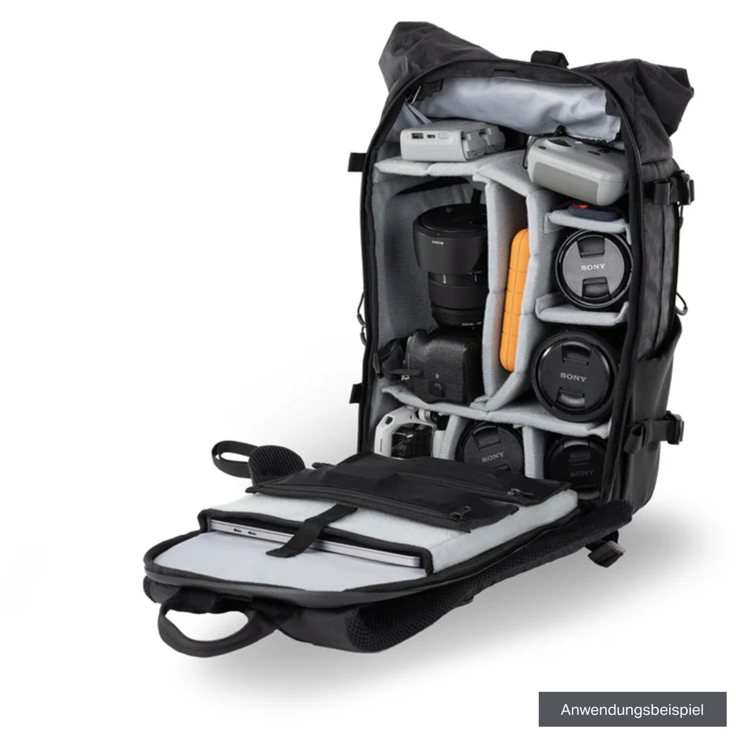 compagnon Fotorucksack Element 2.0 20L Volcano Black