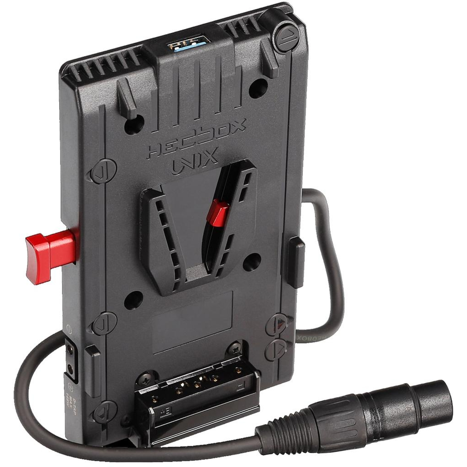 HEDBOX UNIX-4X Cine Professional V-Mount Akkuplatte