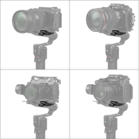 SmallRig Arca-Swiss Mount Platte 4195 für DJI RS 3 Mini