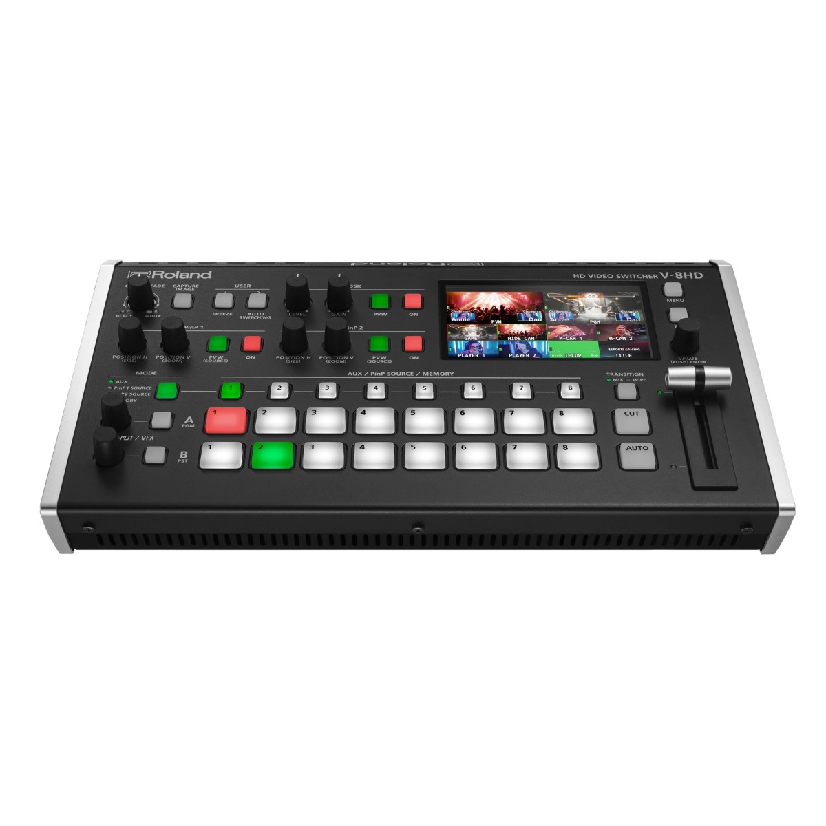 Roland V-8HD Full HD Video Switcher