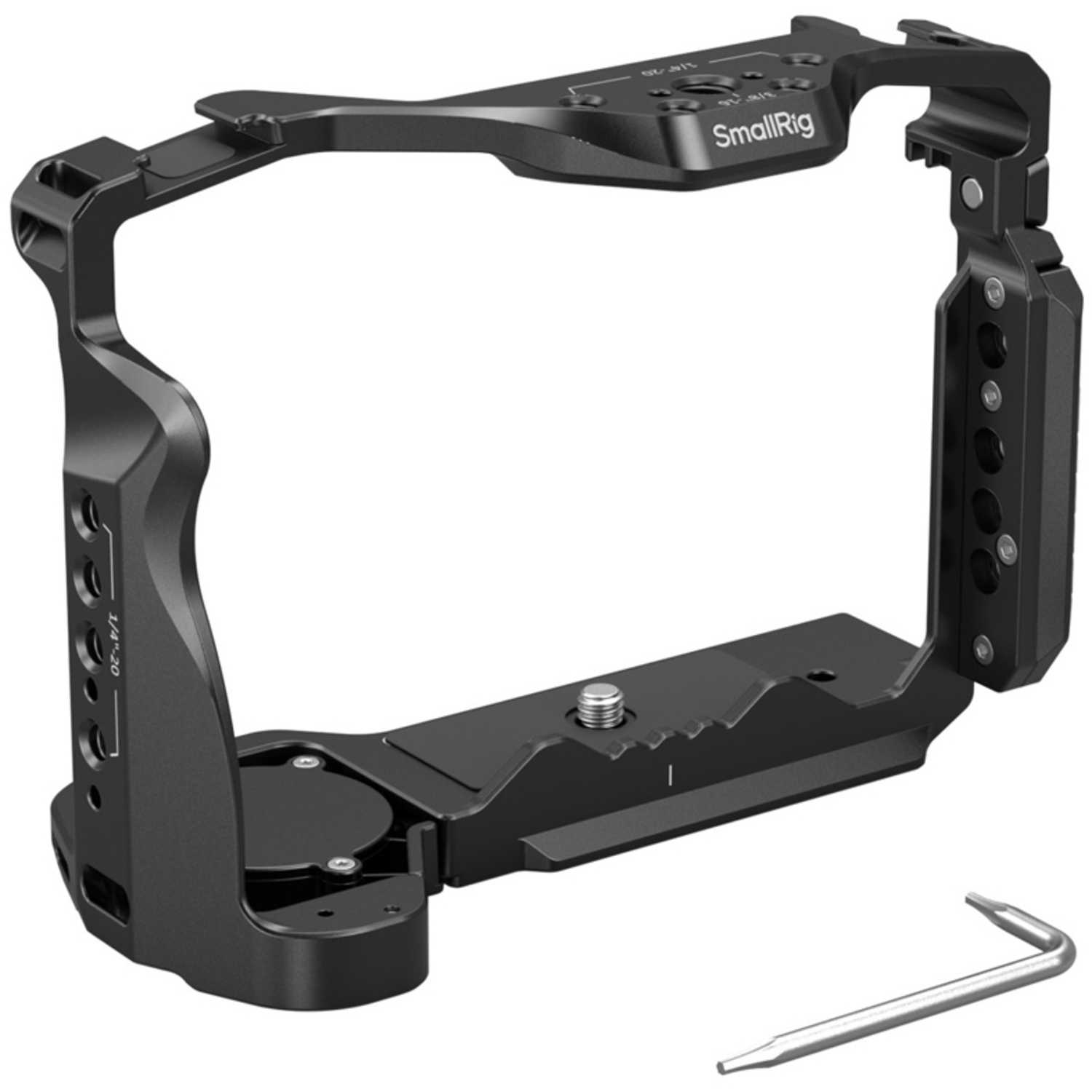 SmallRig Cage mit Airtag Slot 5583 für Sony Alpha 7R V, Alpha 7 IV, Alpha 7S III, Alpha 1 und Alpha 7R IV