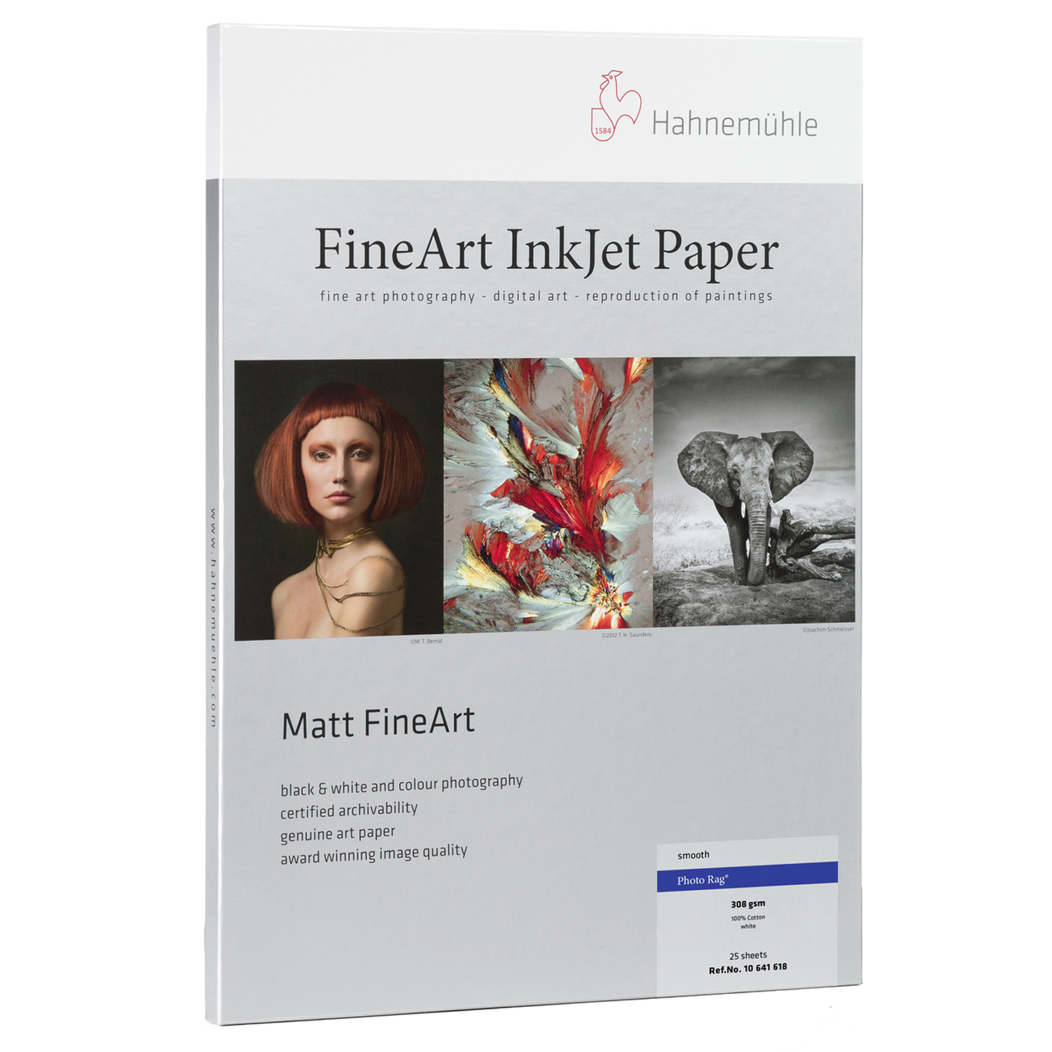 Hahnemühle Photo Rag 308g/m² 88,9 x 118,8cm 25 Blatt