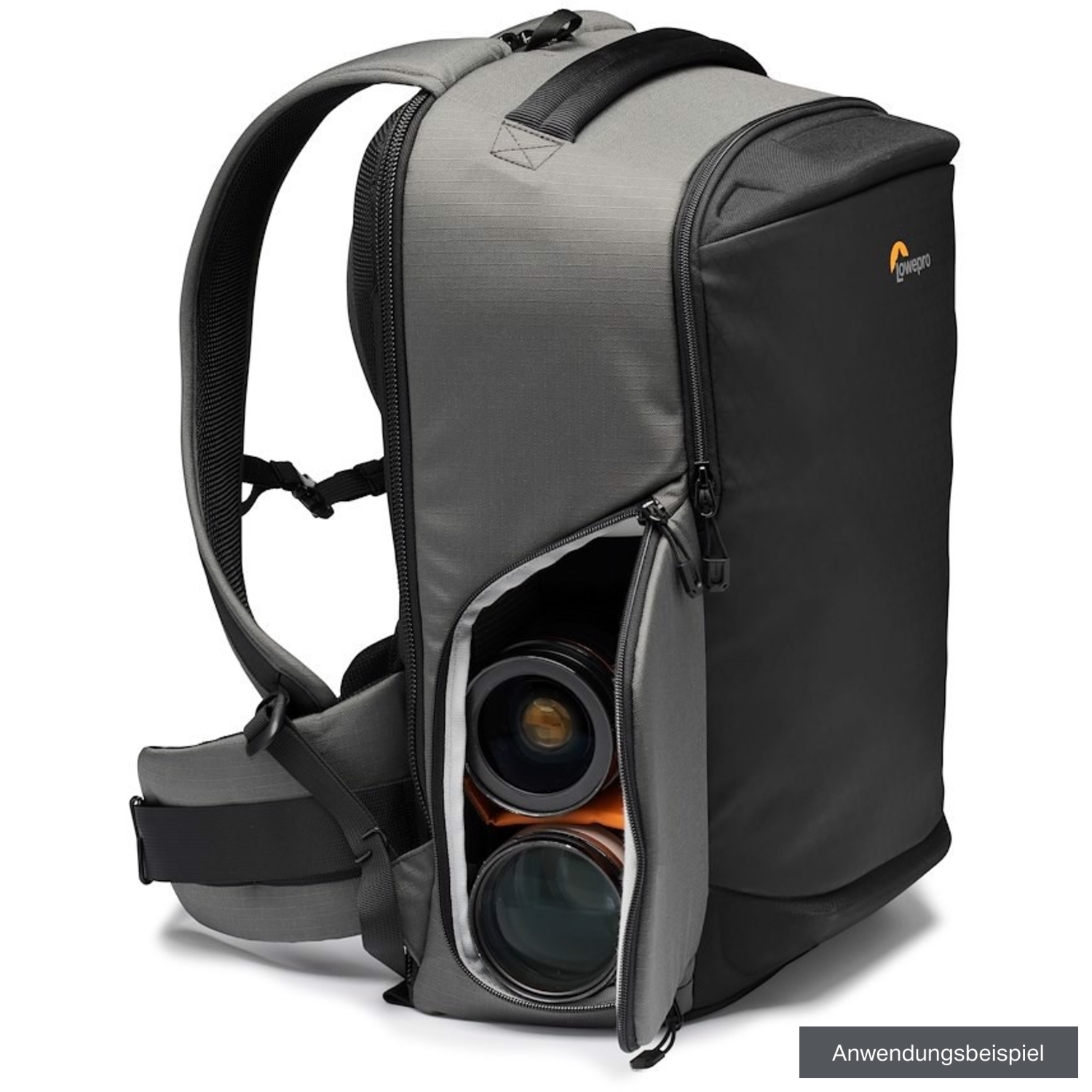 Lowepro Flipside BP 400 AW III Rucksack dunkelgrau