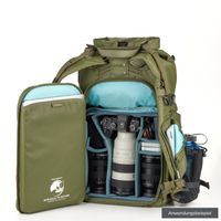 Shimoda Fotorucksack Action X30 v2 mit Mirrorless Core Unit M grün