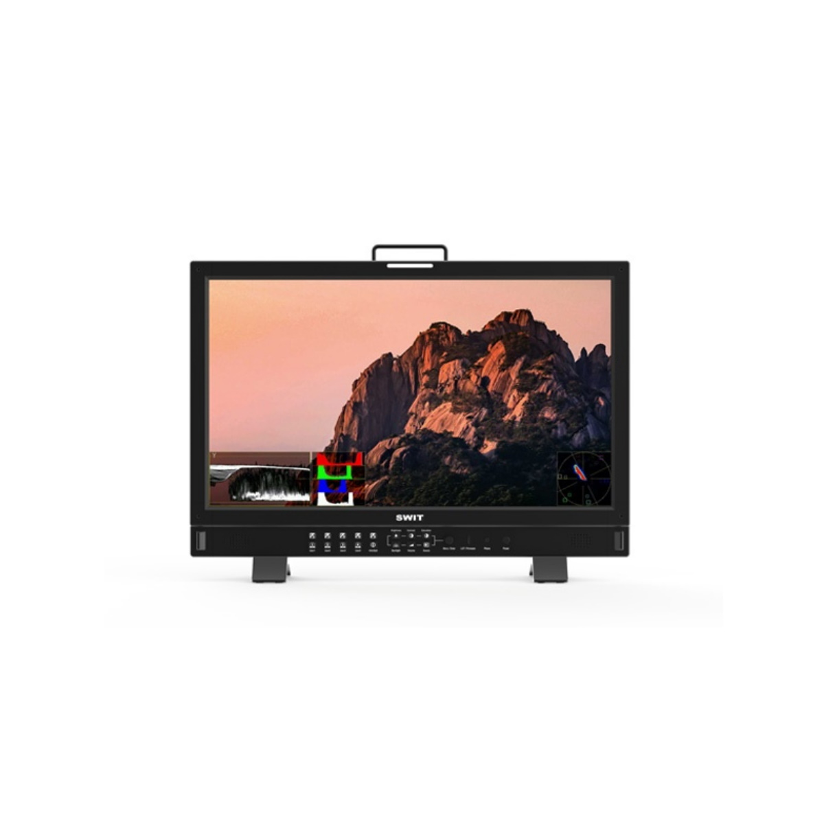 SWIT BM-H245 23.8" 4K QLED Input Ready Production Monitor 