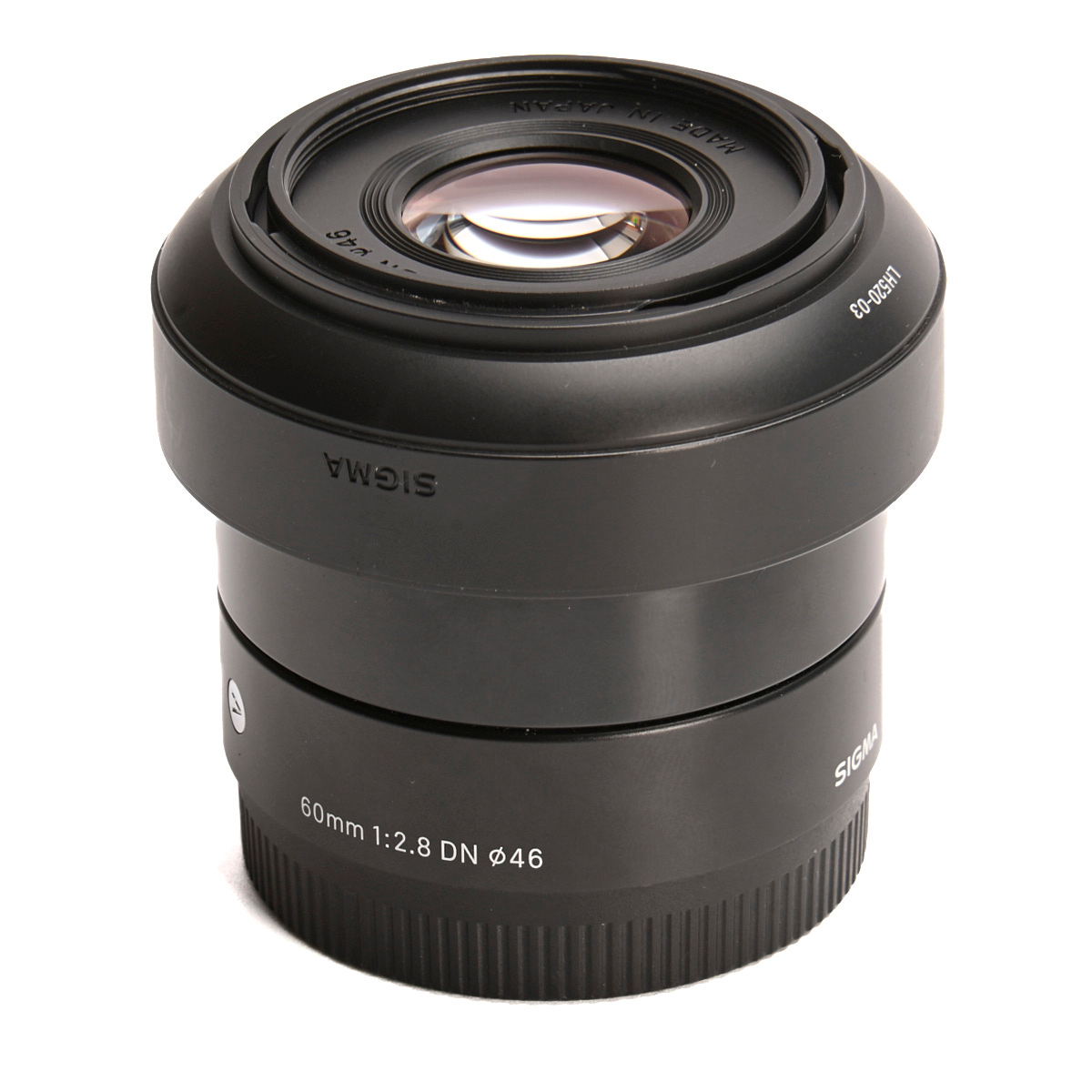 Sigma 60 mm/2,8 DN Sony E Art gebraucht