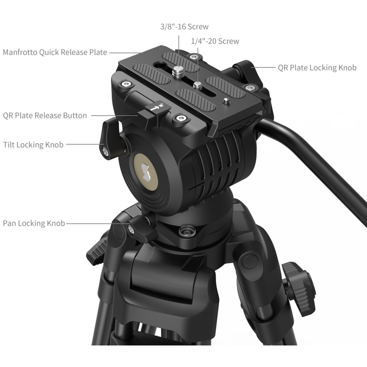 SmallRig Stativ AD14 5440