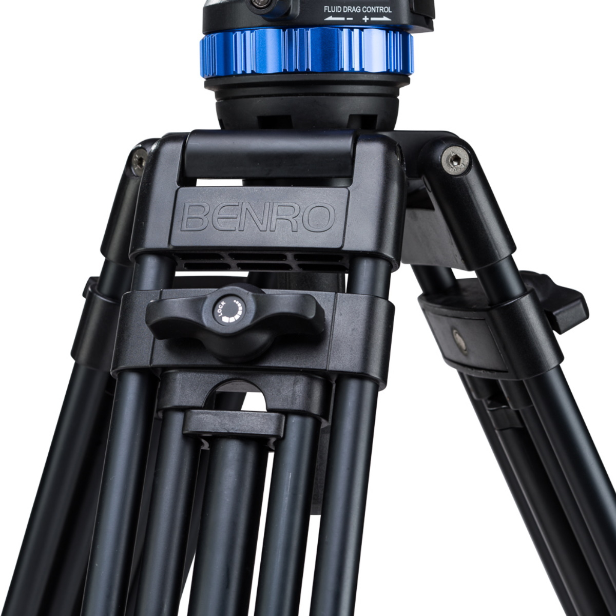Benro Dual-Tube Videostativkit A573T Aluminium
