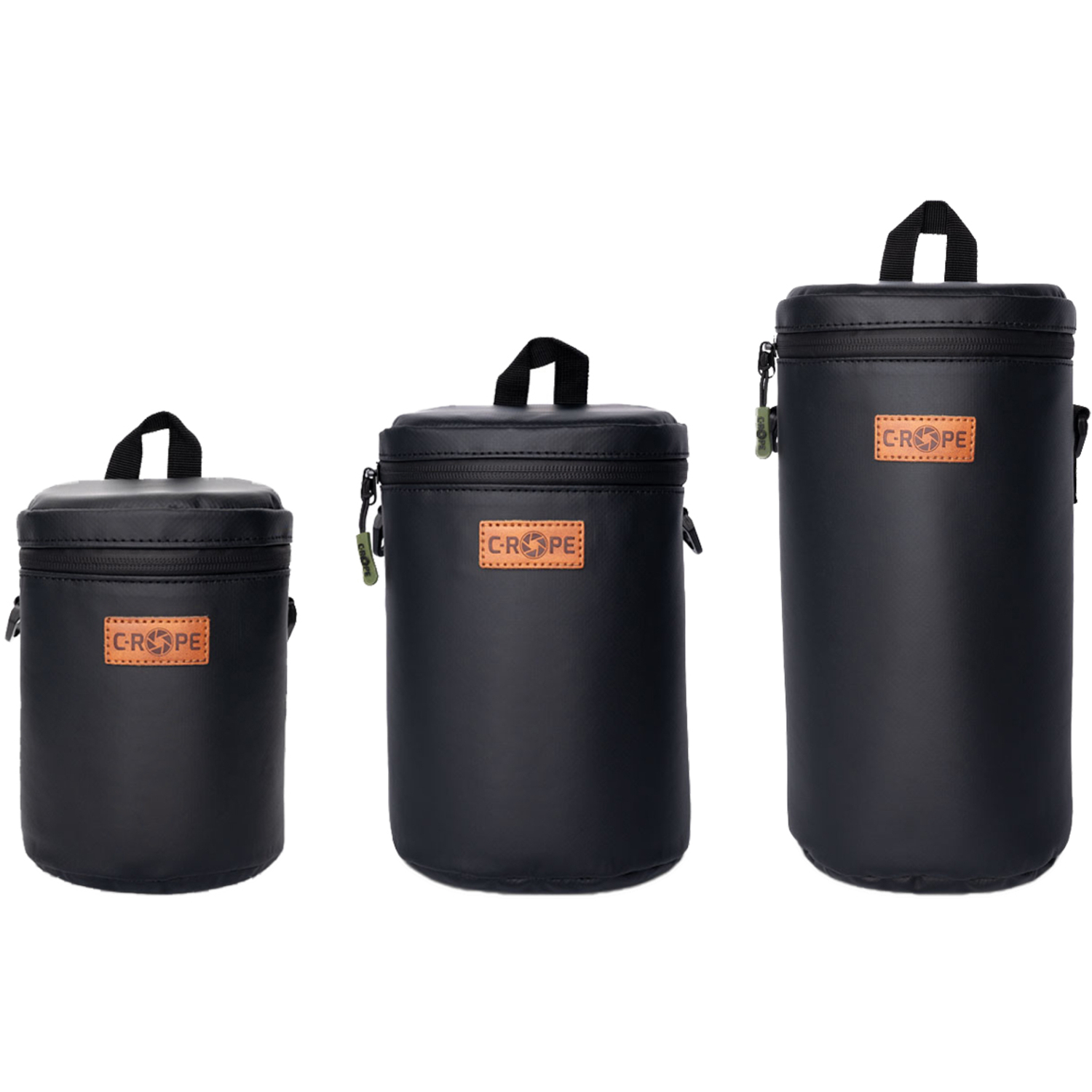 C-Rope Objektivtaschen-Set Premium (M, L, XL)