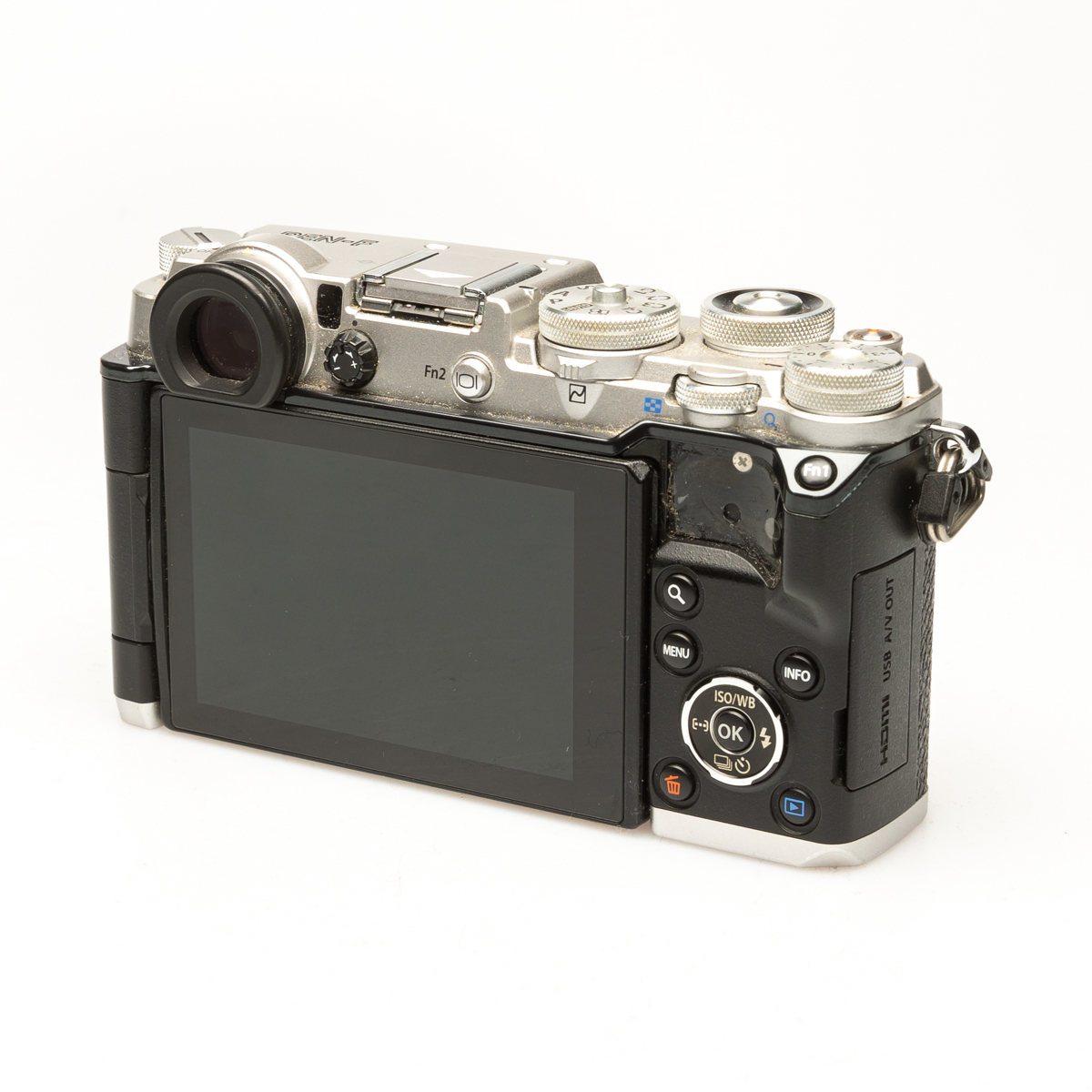 Olympus Pen F Silber gebraucht