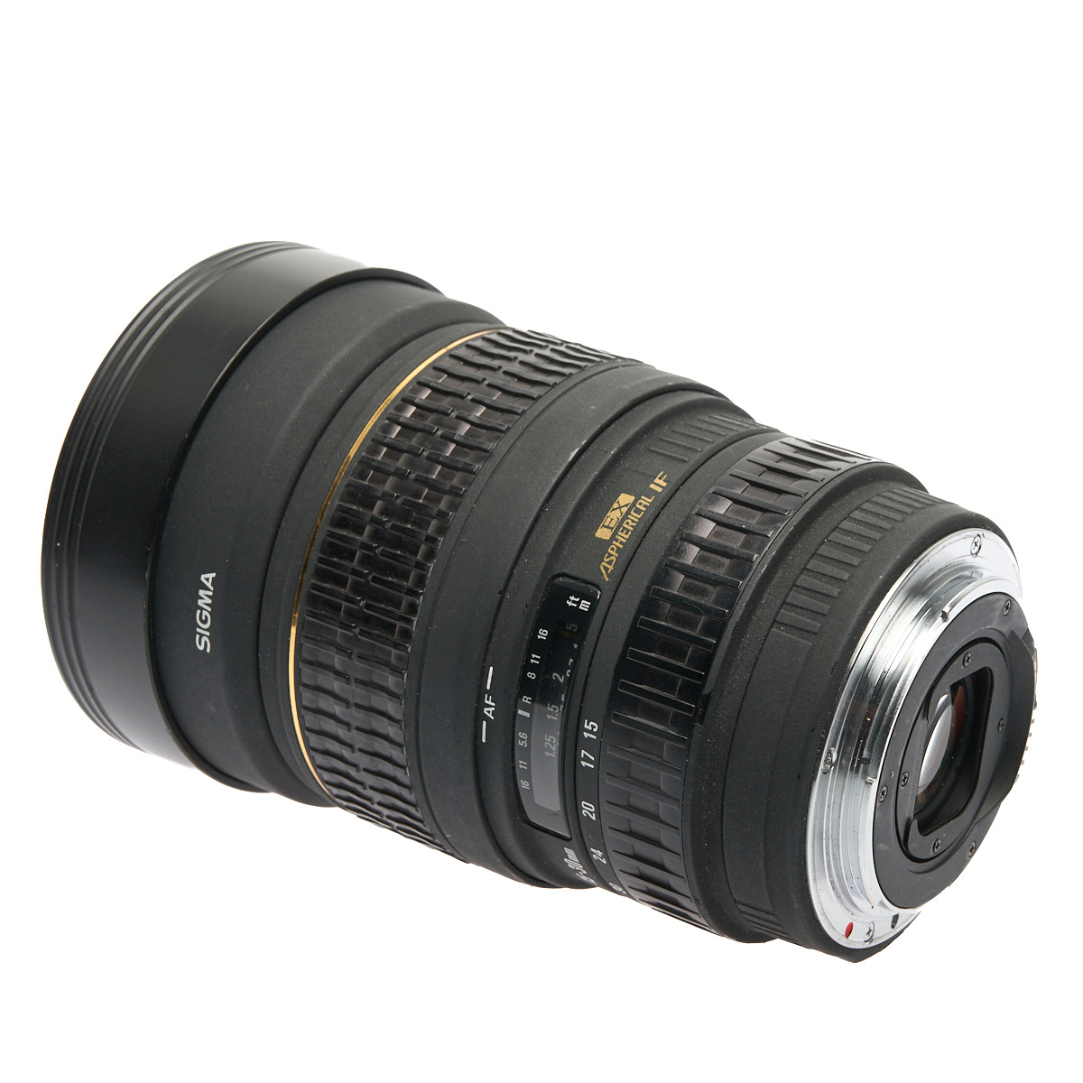 Sigma EX 3,5-4,5/15-30mm DGC/AF Canon gebraucht