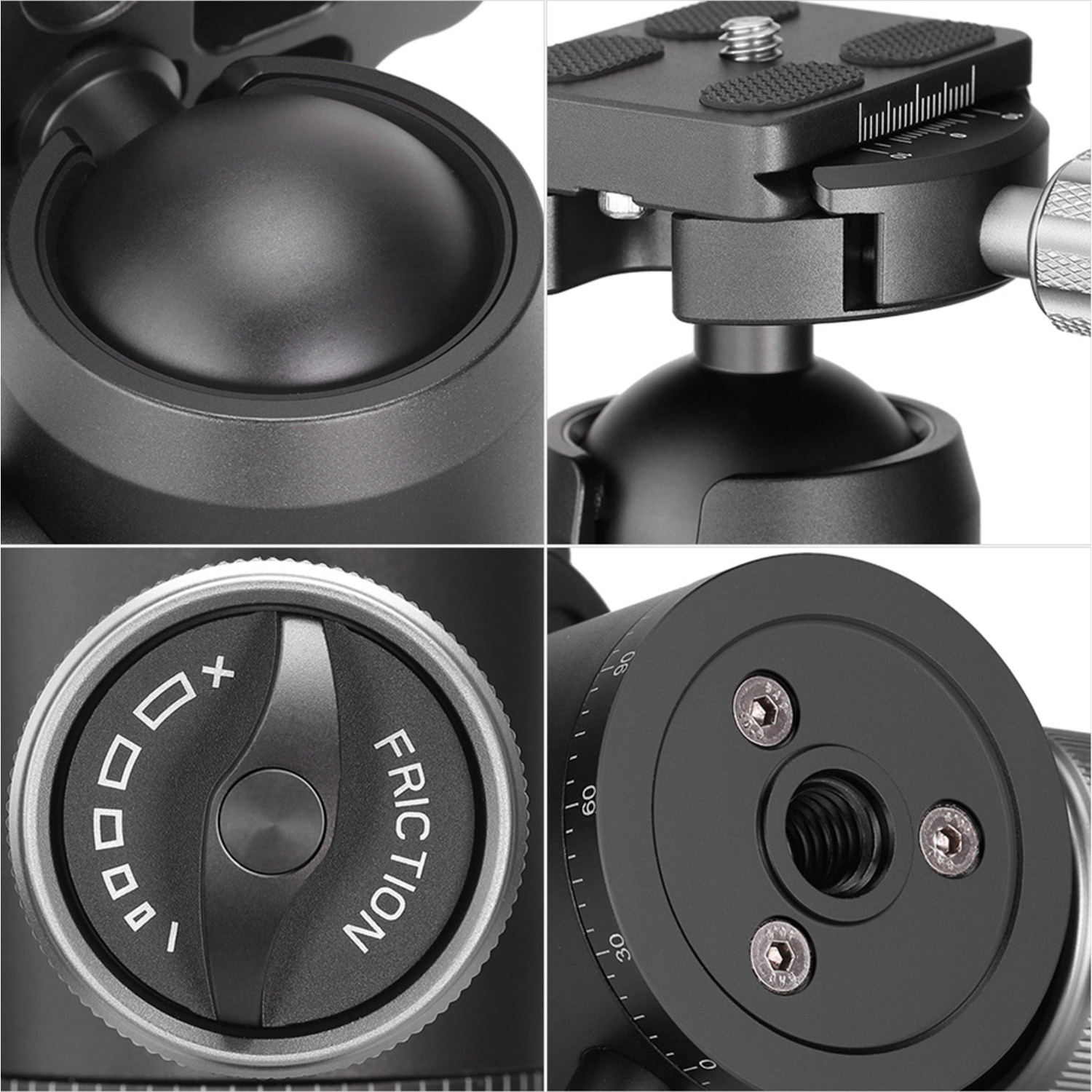 Leofoto Carbon-Dreibeinstativ LX-255CT + XB-32 Kugelkopf