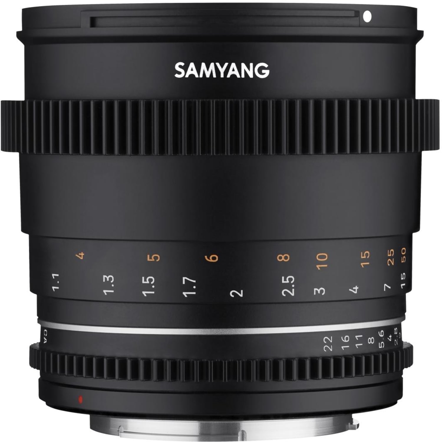 Samyang VDSLR 85mm T1.5 MK2 Canon EF-Mount