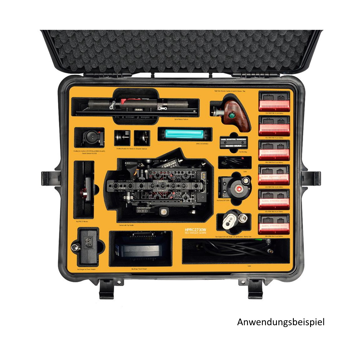 HPRC Harzhülle HPRC2730W für RED RANGER GEMINI