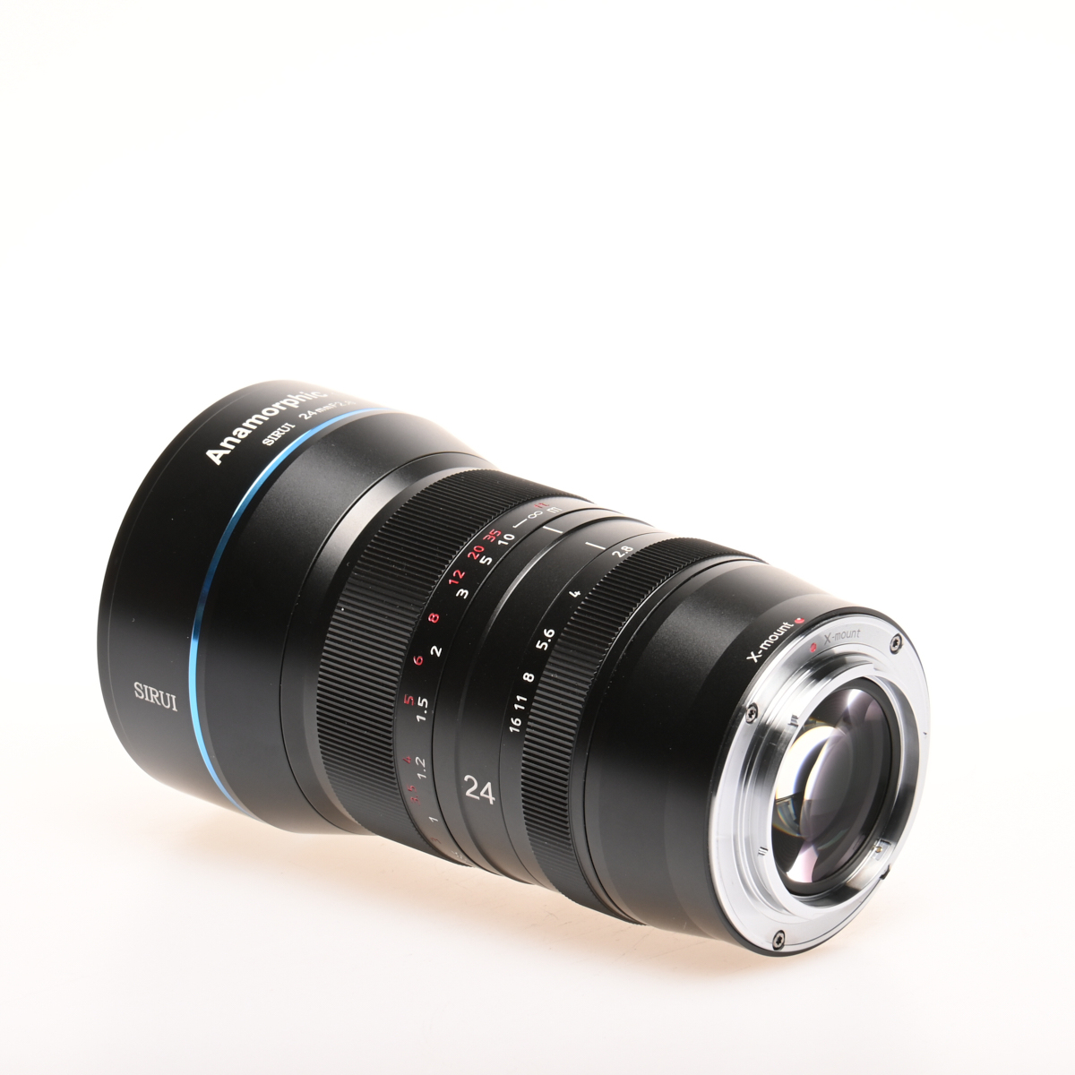 Sirui SR24-X 24mm F2.8 1.33x anamorphotisch für Fujifilm X-Mount gebraucht