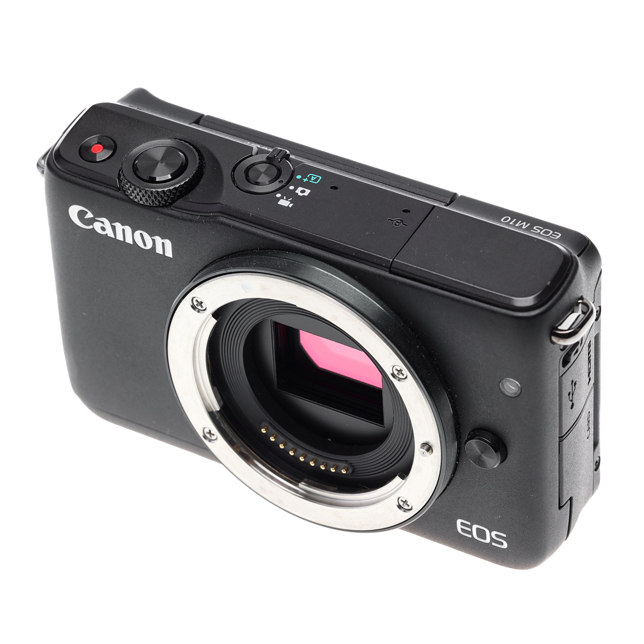 Canon EOS M10 schwarz gebraucht