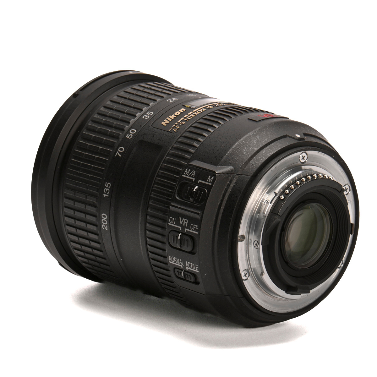 Nikon AF-S VR DX 18-200 mm/3,5-5,6 G IF-ED VR gebraucht