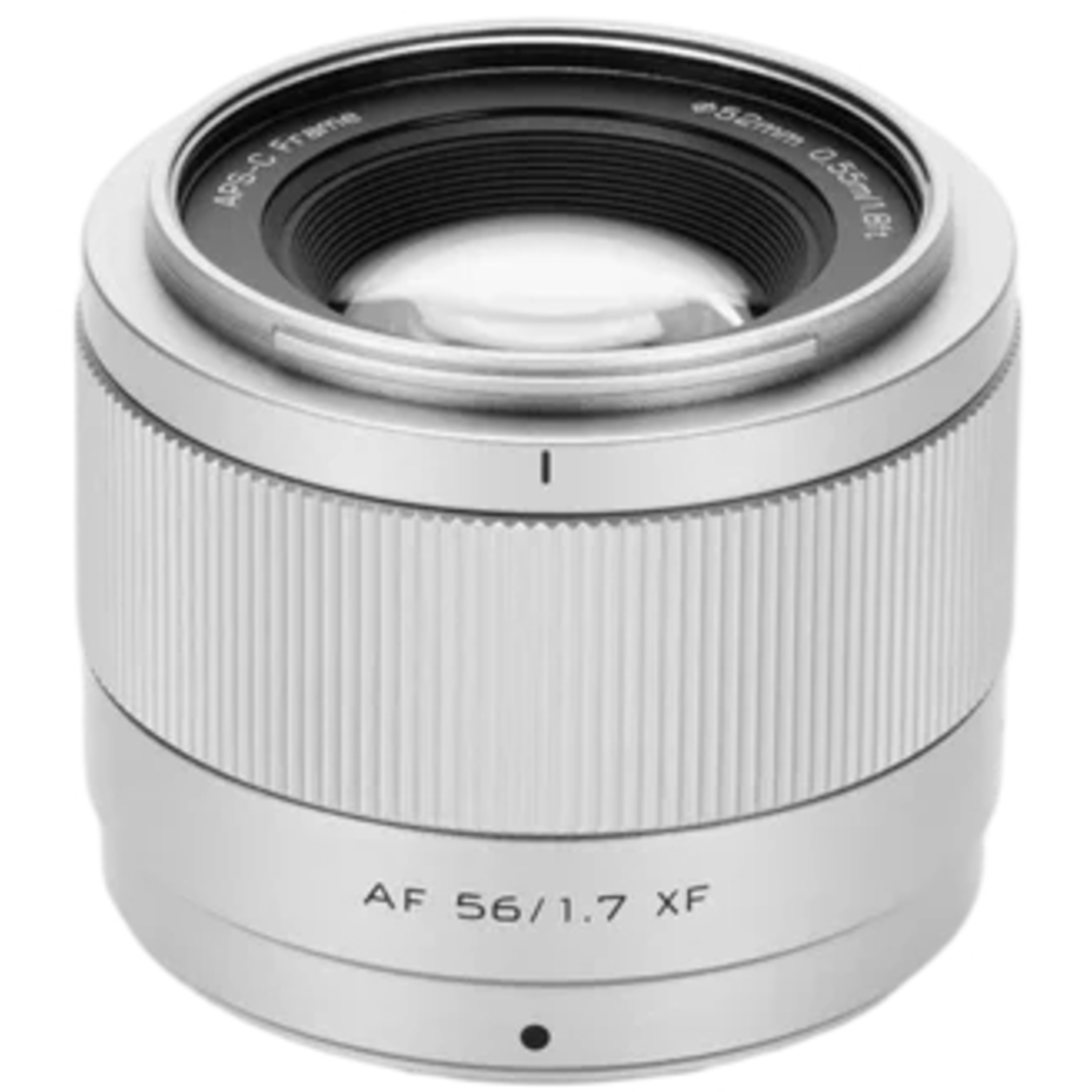 Viltrox 56mm F1.7 AF für Fujifilm X-Mount silber
