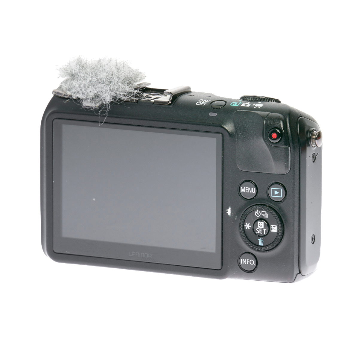 Canon EOS M Gehäuse schwarz gebraucht