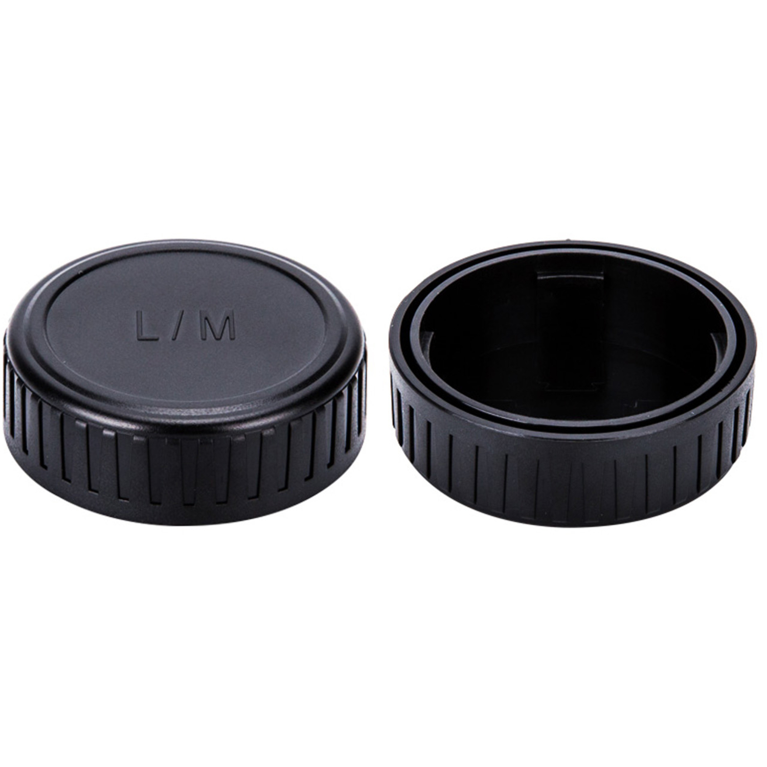 B.I.G. Gehäuse-/Objektivrückdeckel Set Leica M