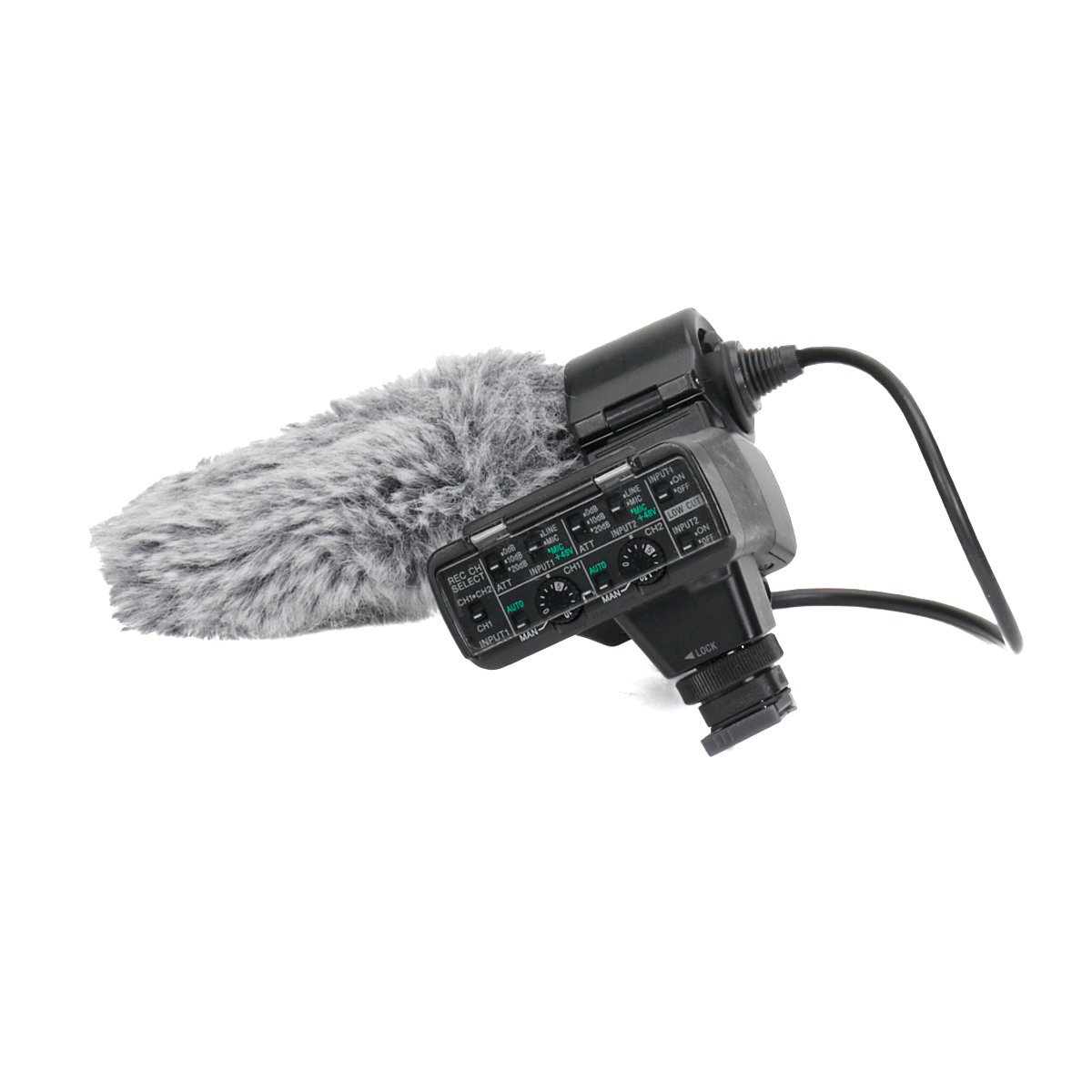 Sony XLR K3 M Adapter-Kit mit Shotgun-Mikrofon gebraucht