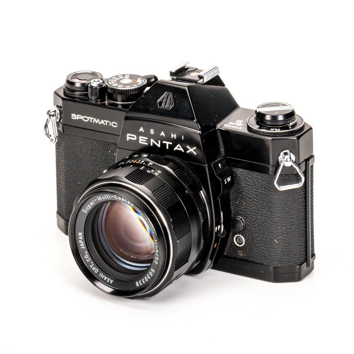 Pentax Spotmatic schwarz gebraucht