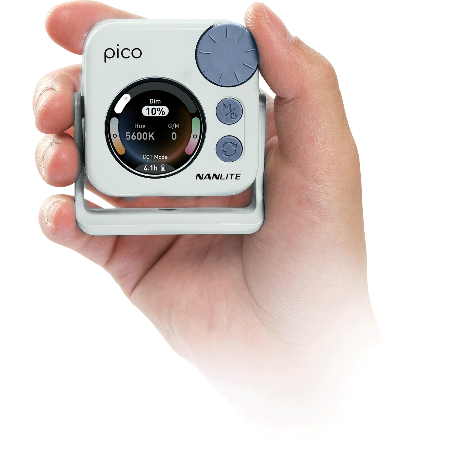 Nanlite Mini-Taschenleuchte pico mintblau