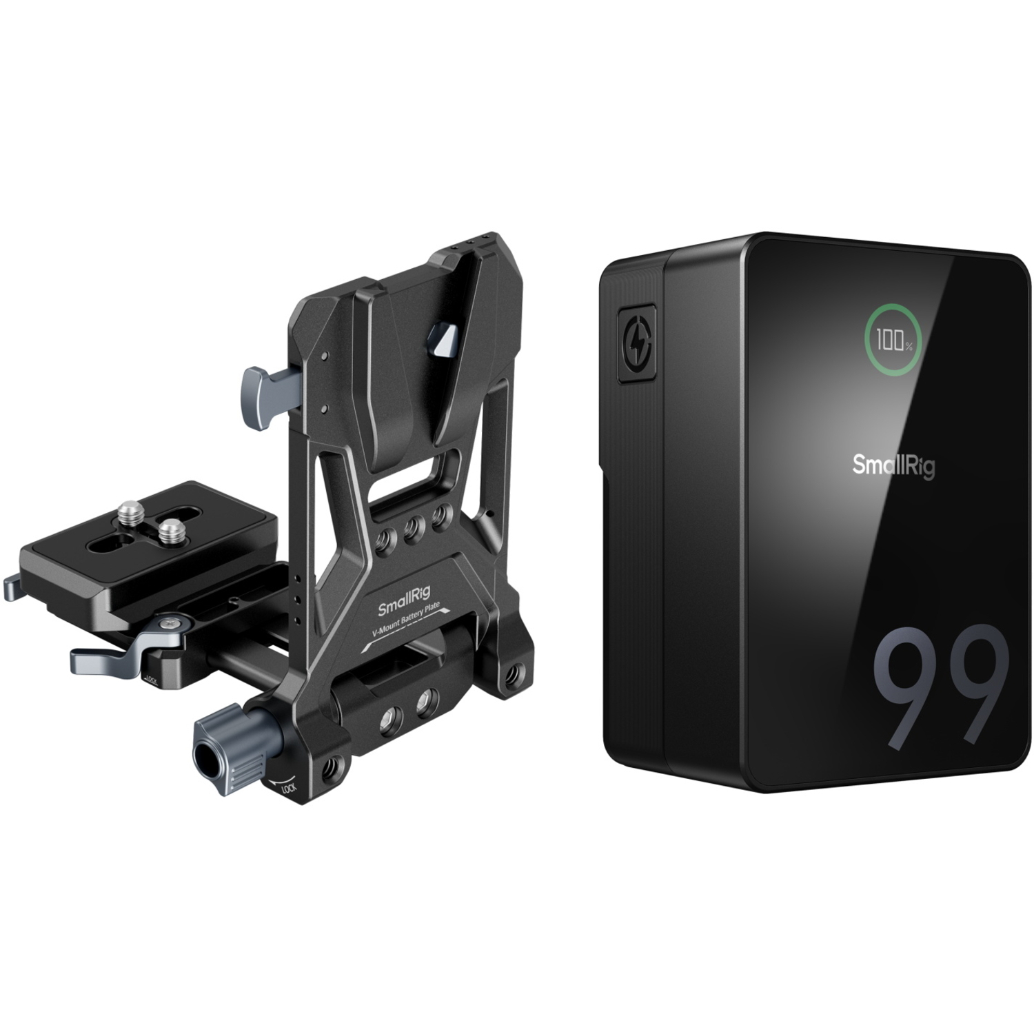 SmallRig Pro Mini-V-Mount-Akku VB99 Kit 5046