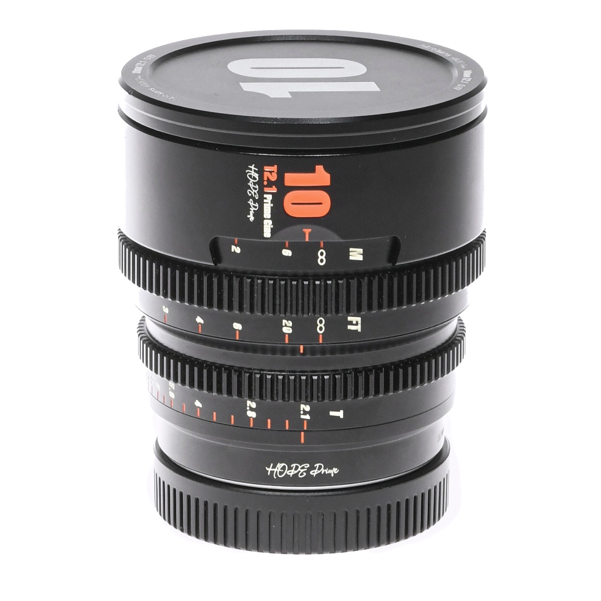 7Artisans Hope 10mm T2.1 für Canon RF-Mount schwarz gebraucht