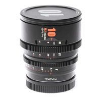 7Artisans Hope 10mm T2.1 für Canon RF-Mount schwarz gebraucht