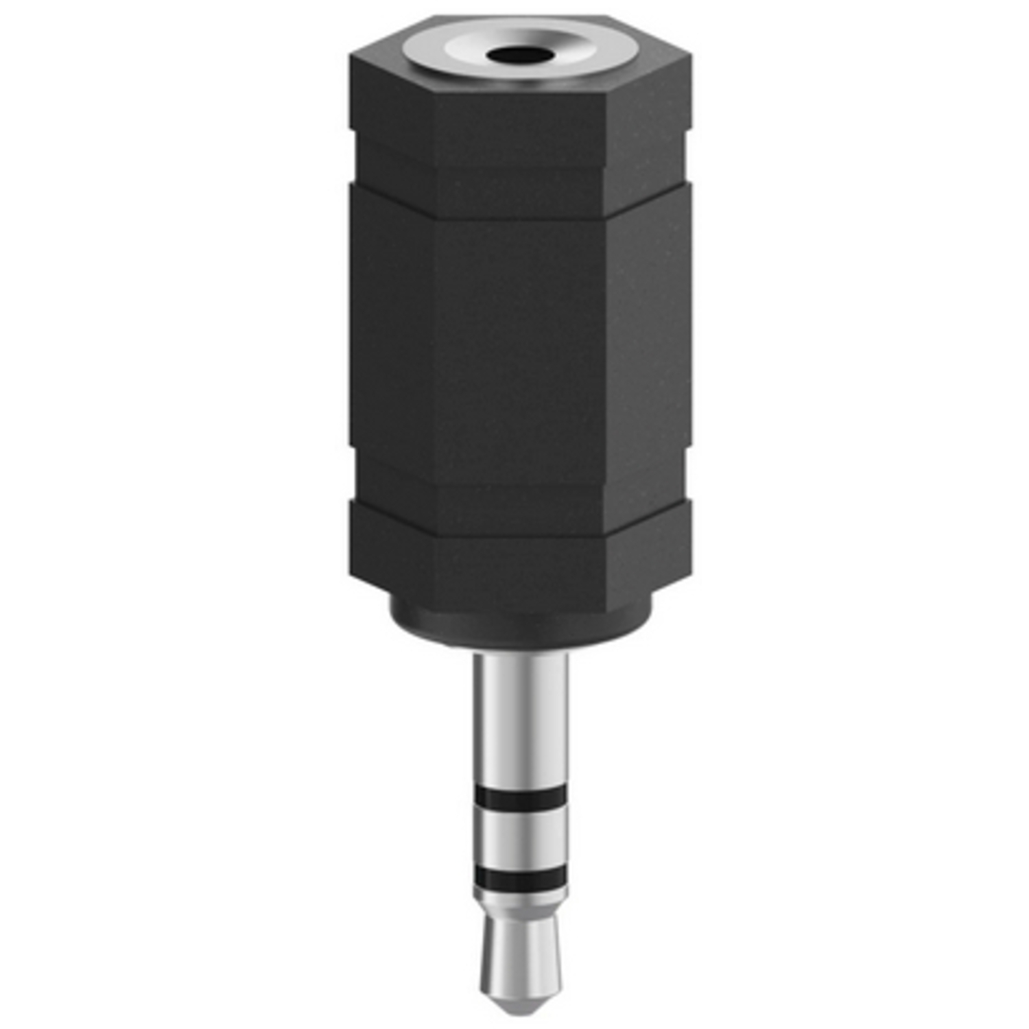 Hama Audio-Adapter 3,5mm Klinken St. Stereo zu 2,5mm Klinken Kuppl. Stereo 