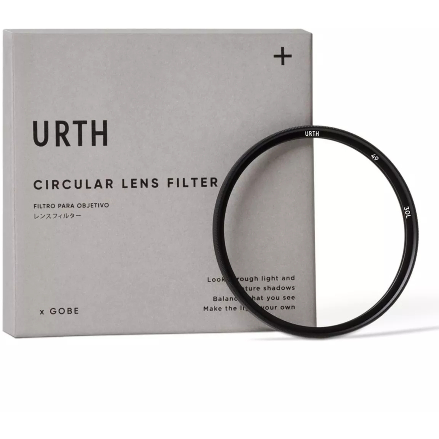 Urth UV-Filter 49mm Plus+