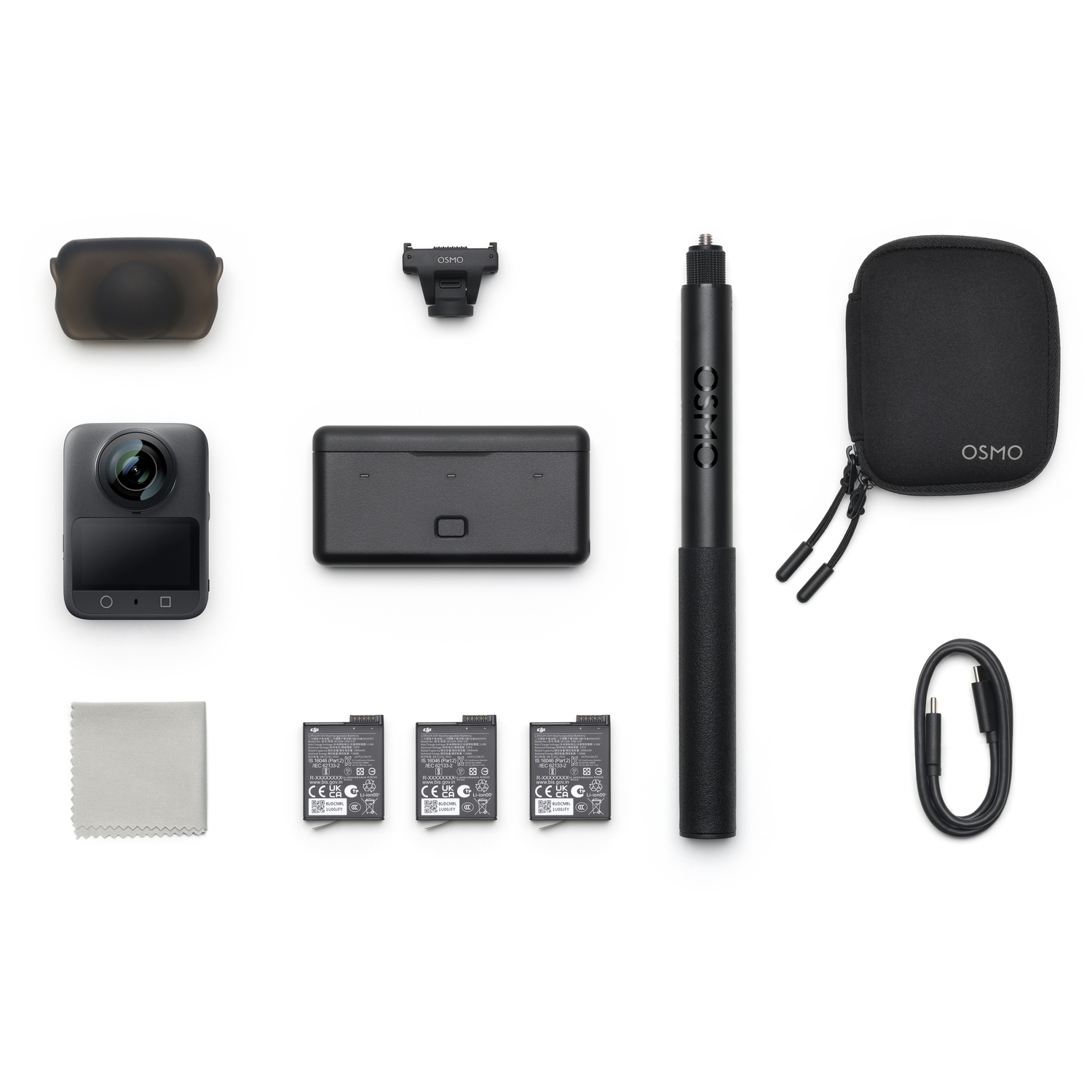 DJI Osmo 360 Adventure Combo