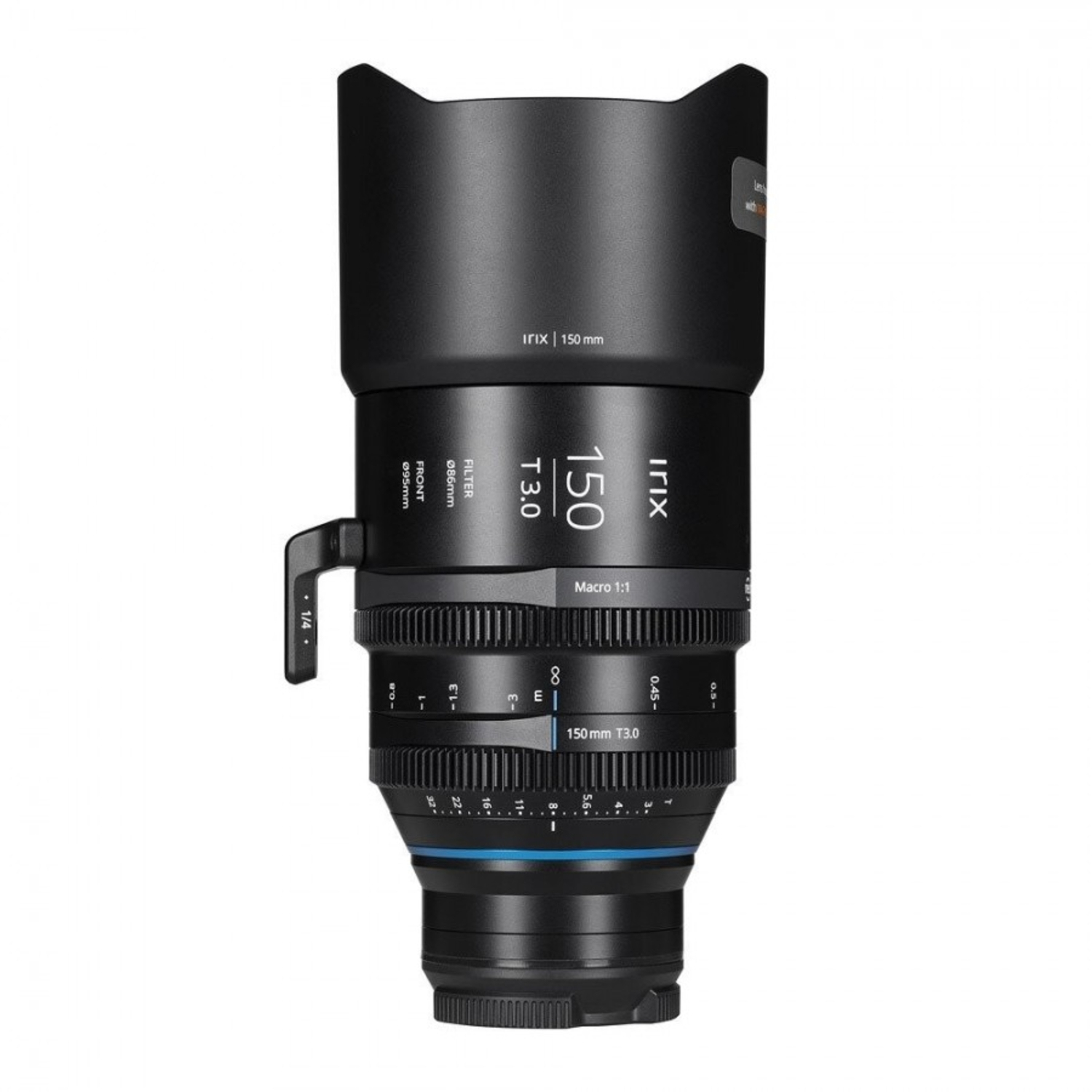 Irix Cine 150mm T3.0 Makro 1:1 Metrisch für L-Mount
