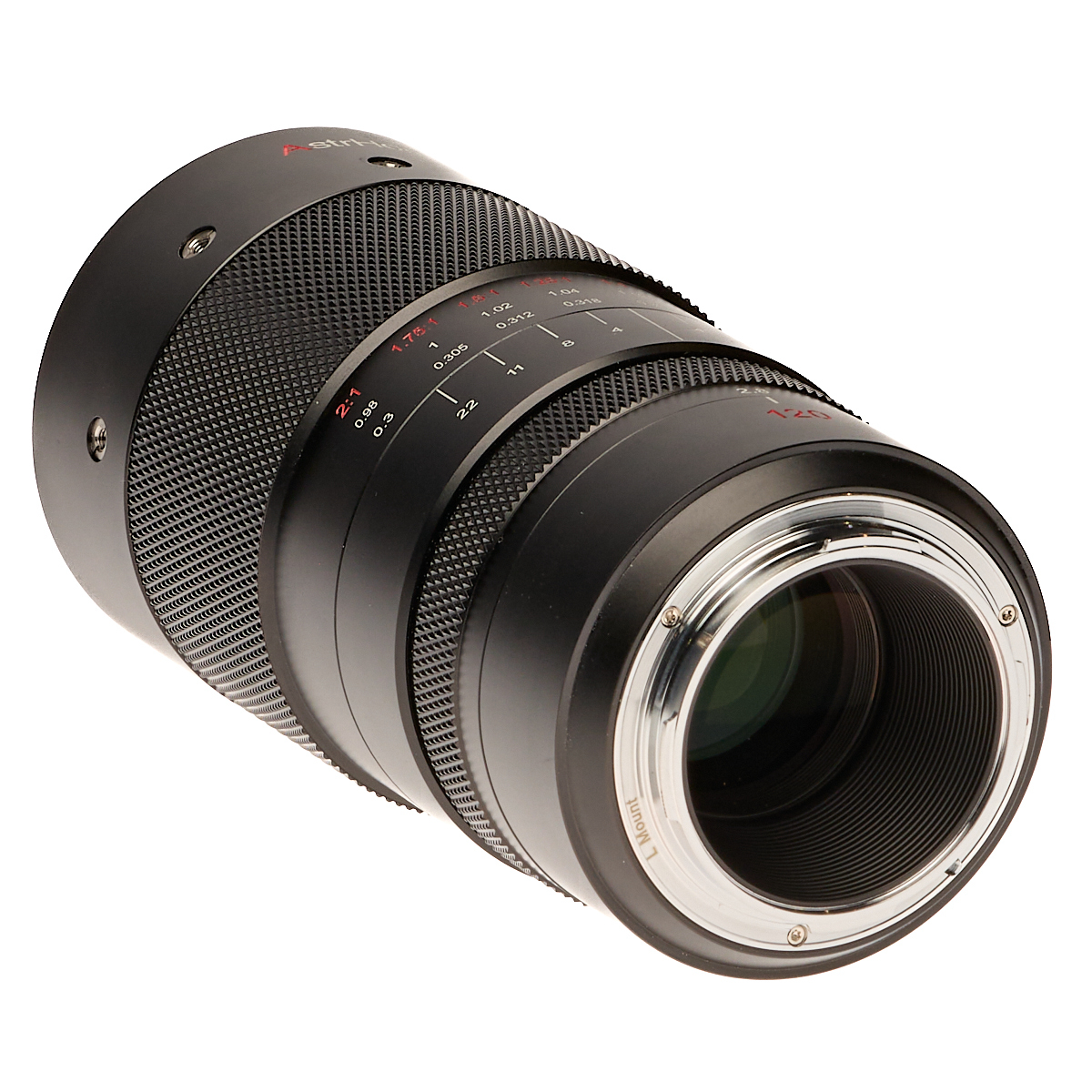 Astrhori 120mm F2.8 L-Mount Schwarz gebraucht