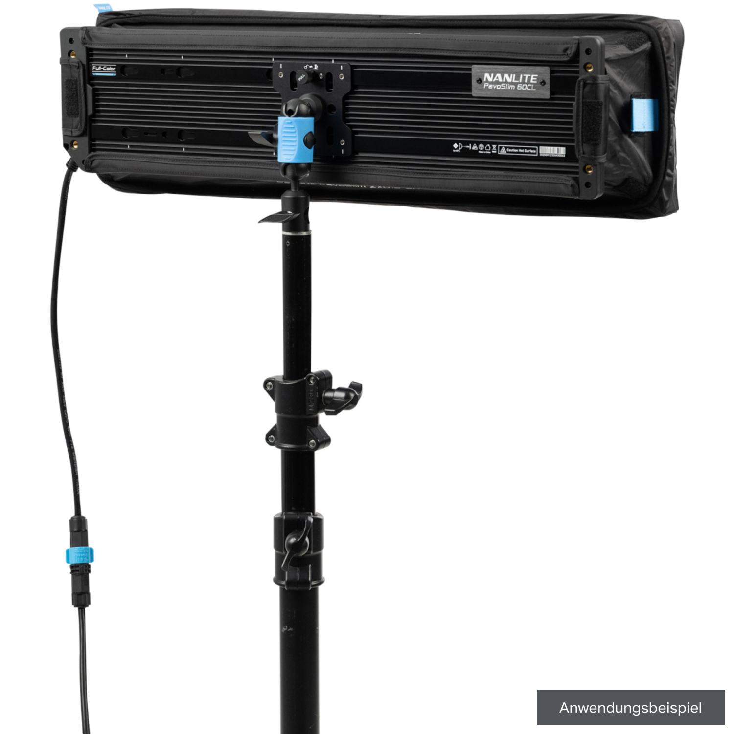 Nanlite Multifunktions-Flächenleuchte PavoSlim 60CL Full-Color